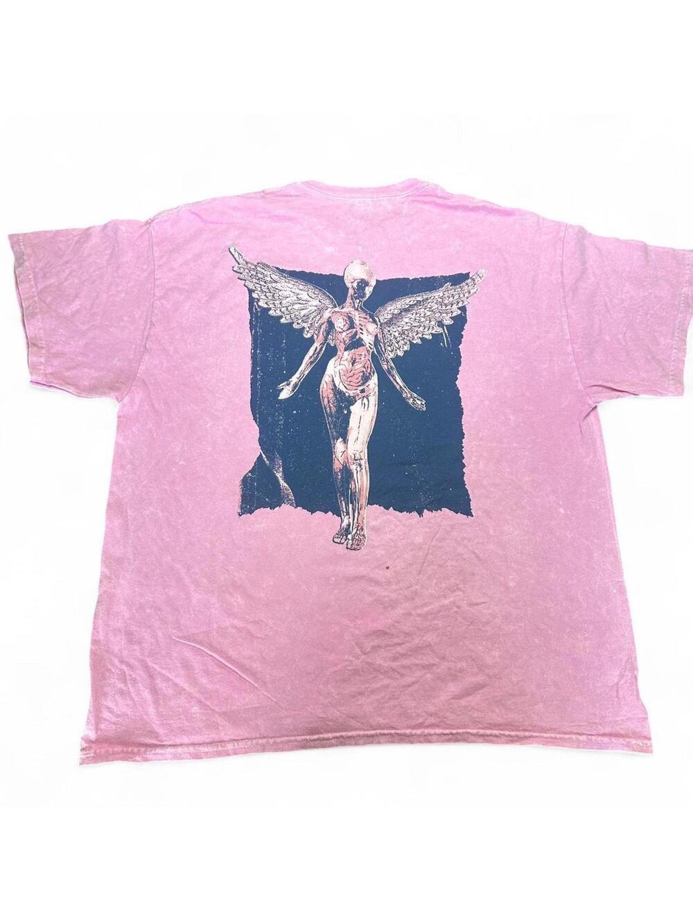 NIRVANA "IN UTERO" XL T-SHIRT